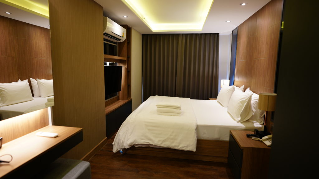 プロンポンのサービスアパートとは？