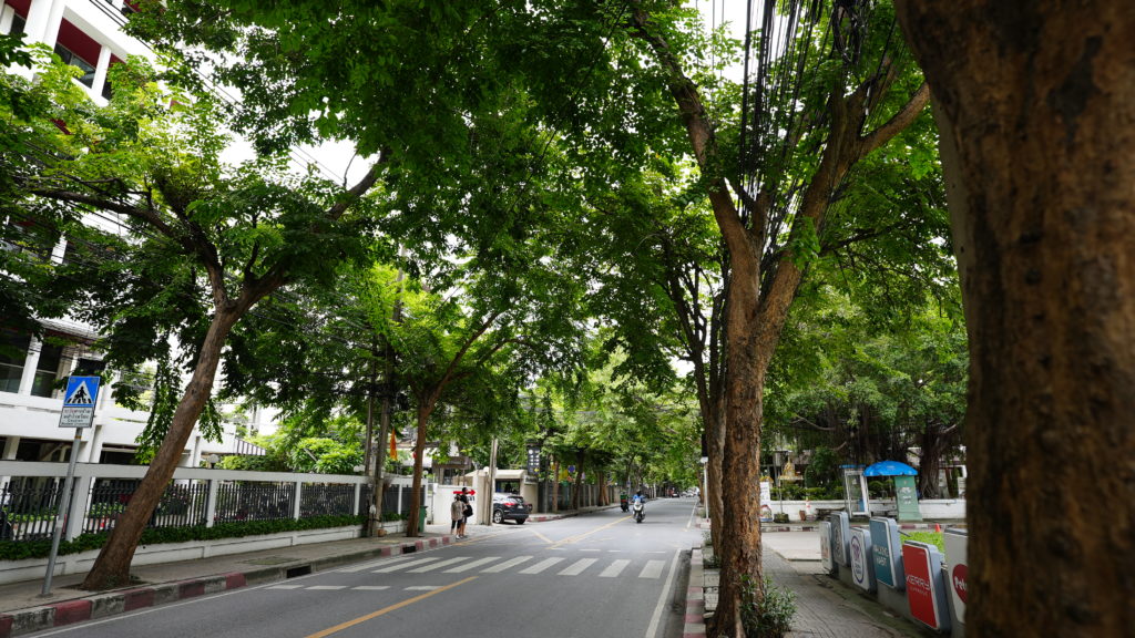 バンコク郊外賃貸