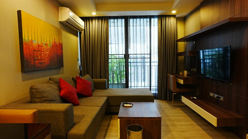 バンコクのタウンハウスってどんな感じ?