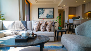 プロンポンのサービスアパートとは？